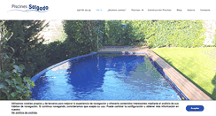 Desktop Screenshot of piscinassalgado.com